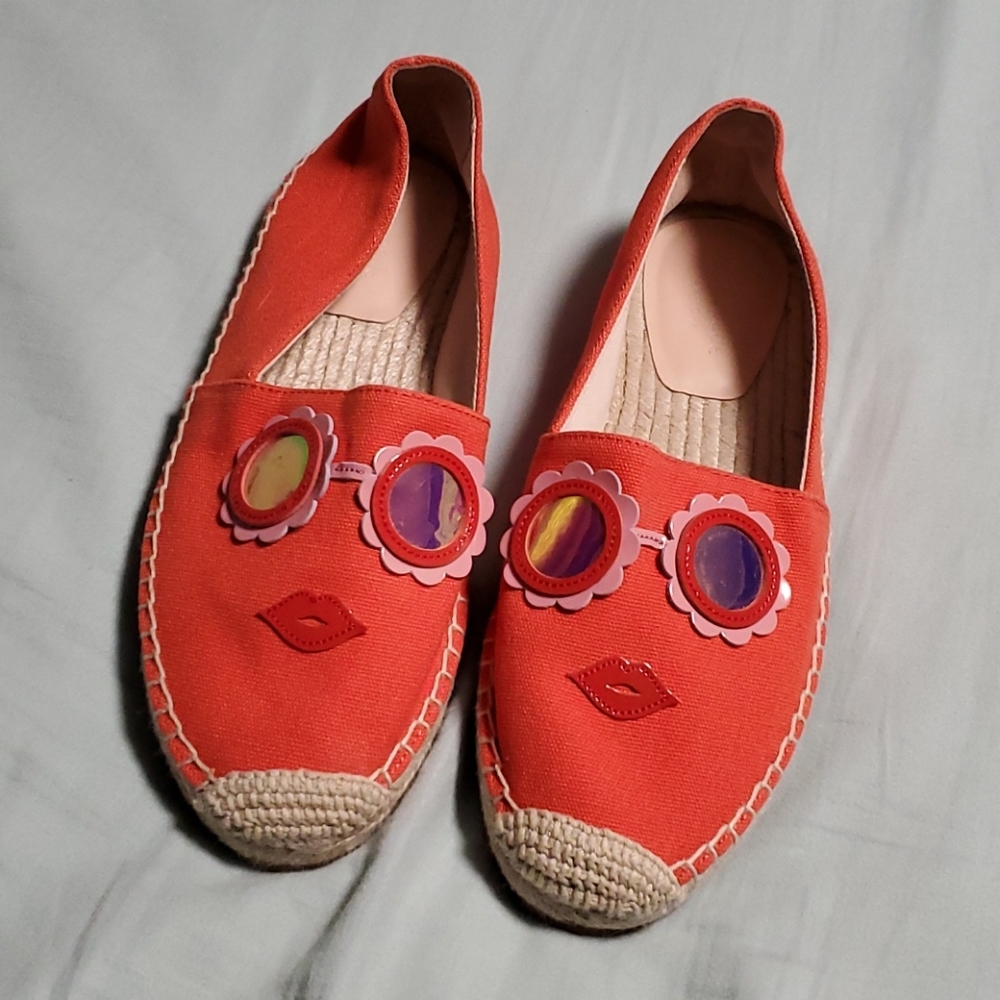 Kate Spade Grenada Glasses Espadrilles